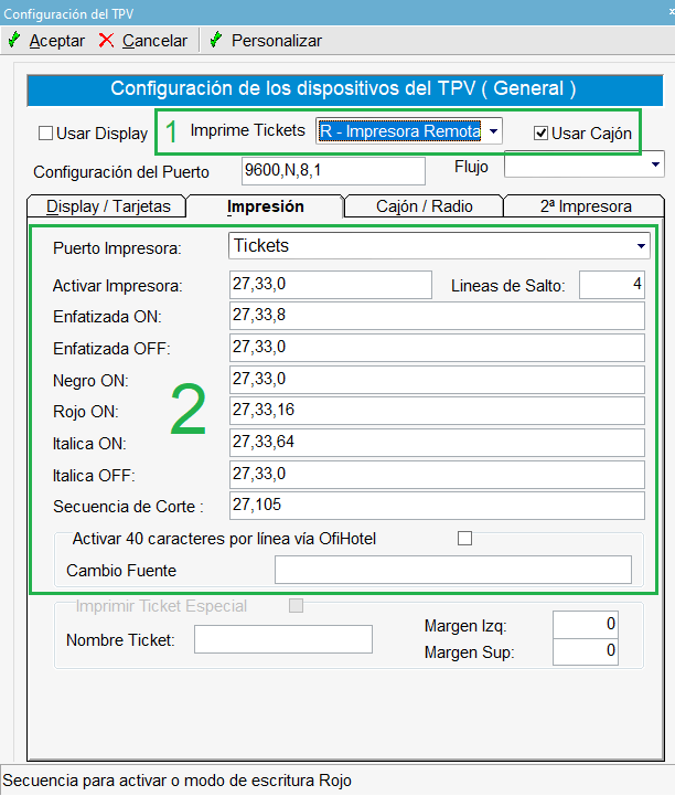 Config Tikcom1