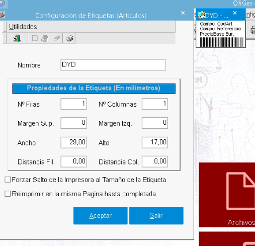 Impresora Ql 700 08 Configuracionetiqueta Ofiges Impresora Ql 700 08 Configuracionetiqueta Ofiges